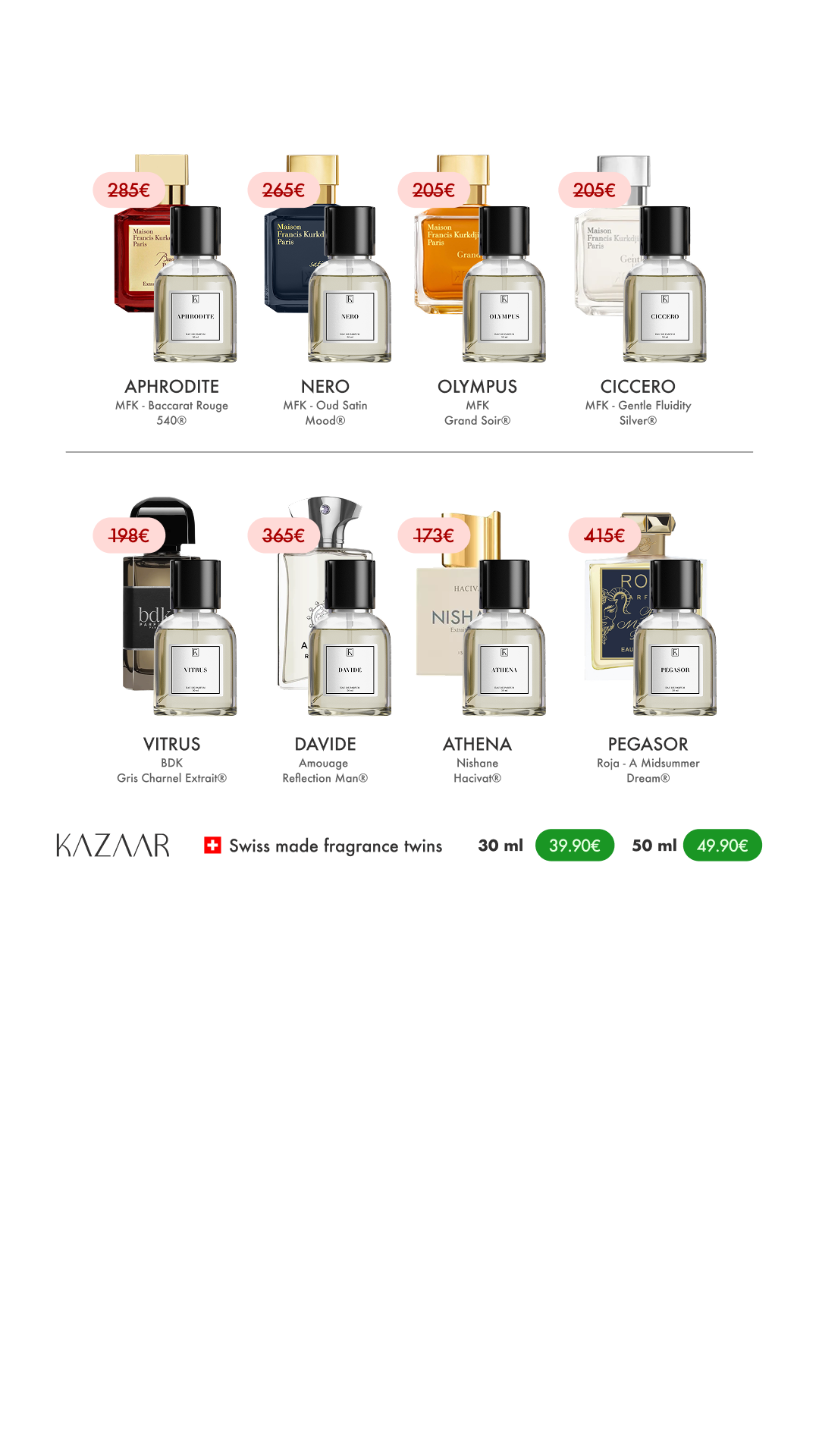 Kazaar Facebook ad