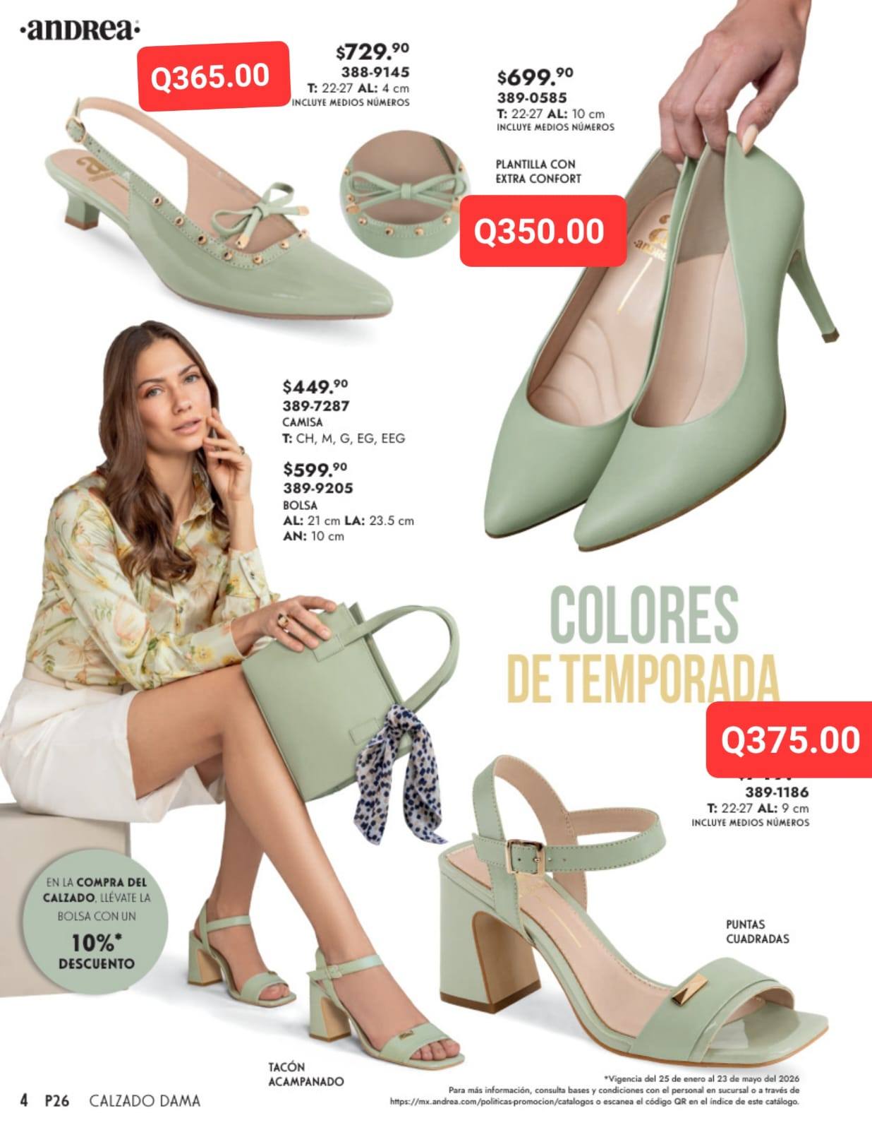 Andrea Multimarcas Facebook ad