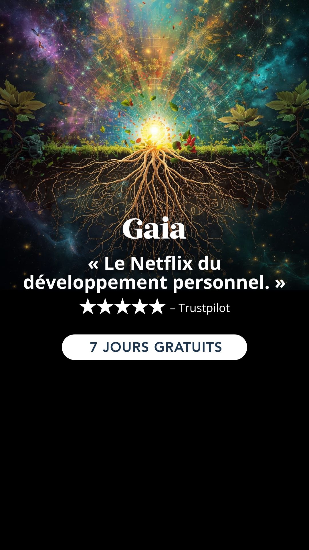 Nous Sommes Gaia Facebook ad