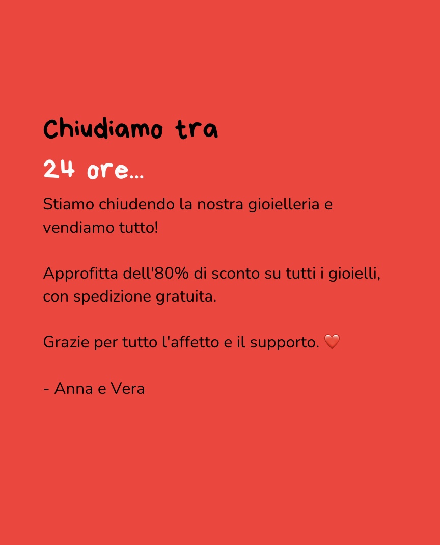 Anna Vera Facebook ad