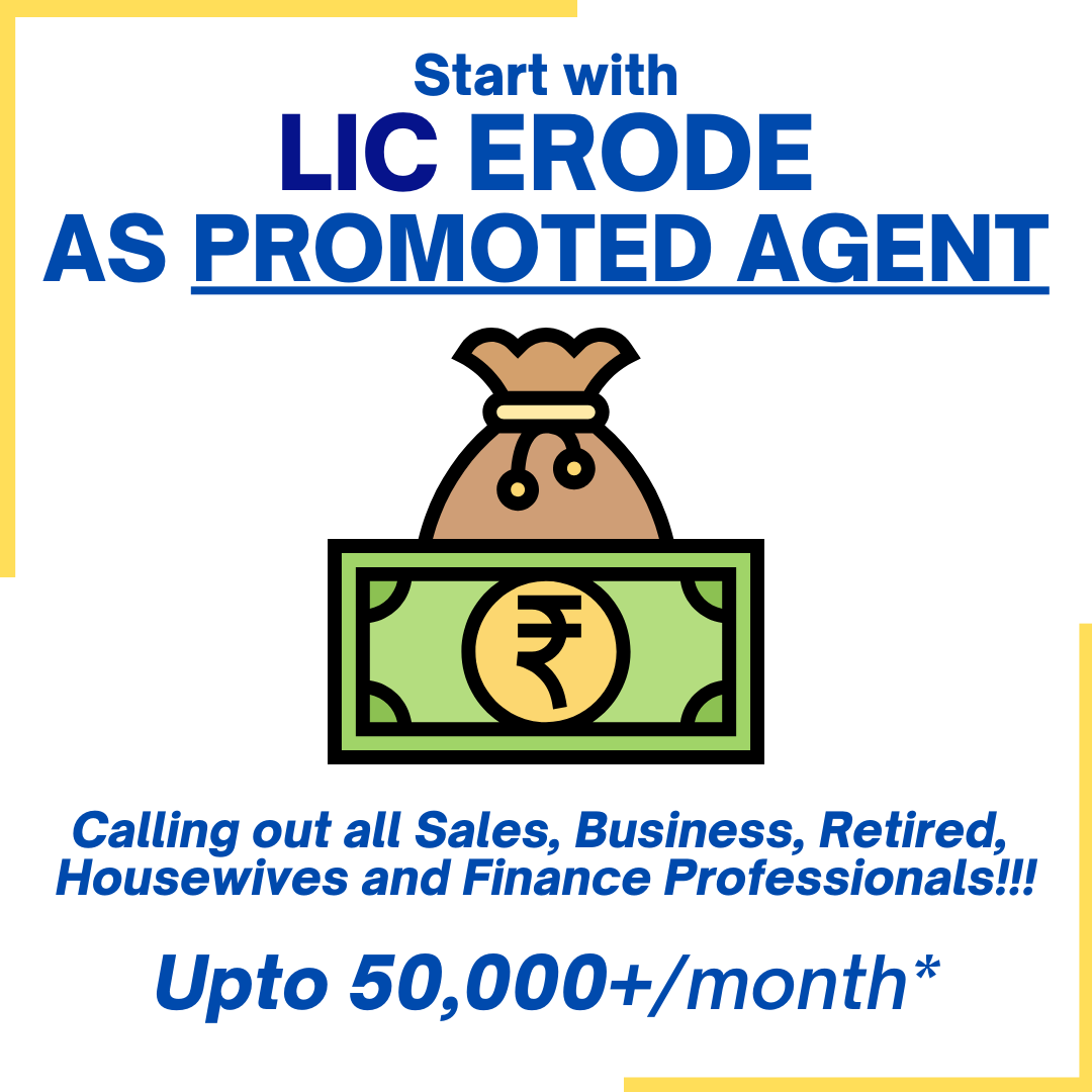 Sabarinandini LIC Do Facebook ad: Earn, Grow & Lead, LIC Offers You the Power to Succeed!