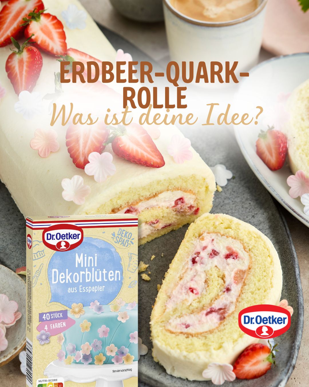 Dr. Oetker Deutschland Facebook ad