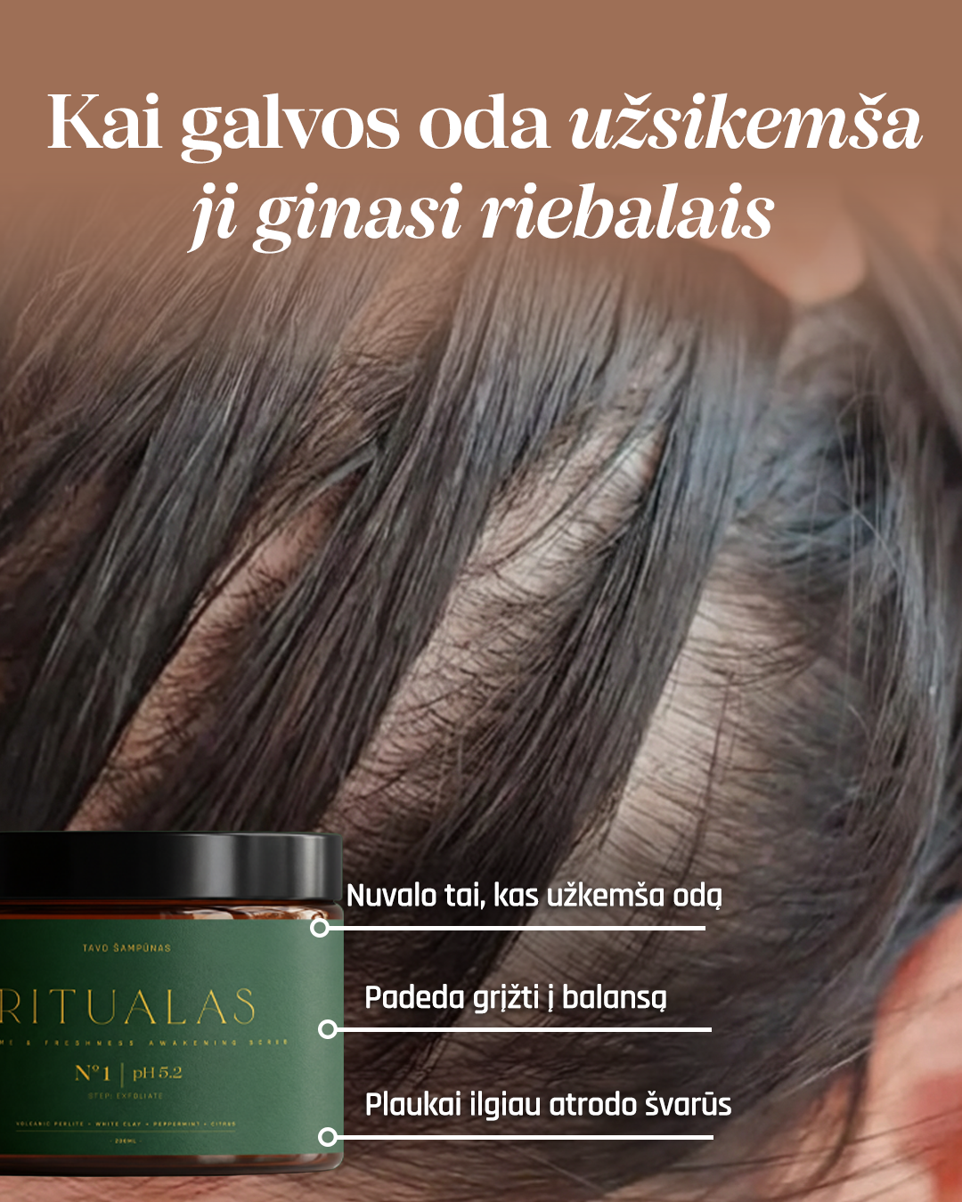Tavo Šampūnas Facebook ad