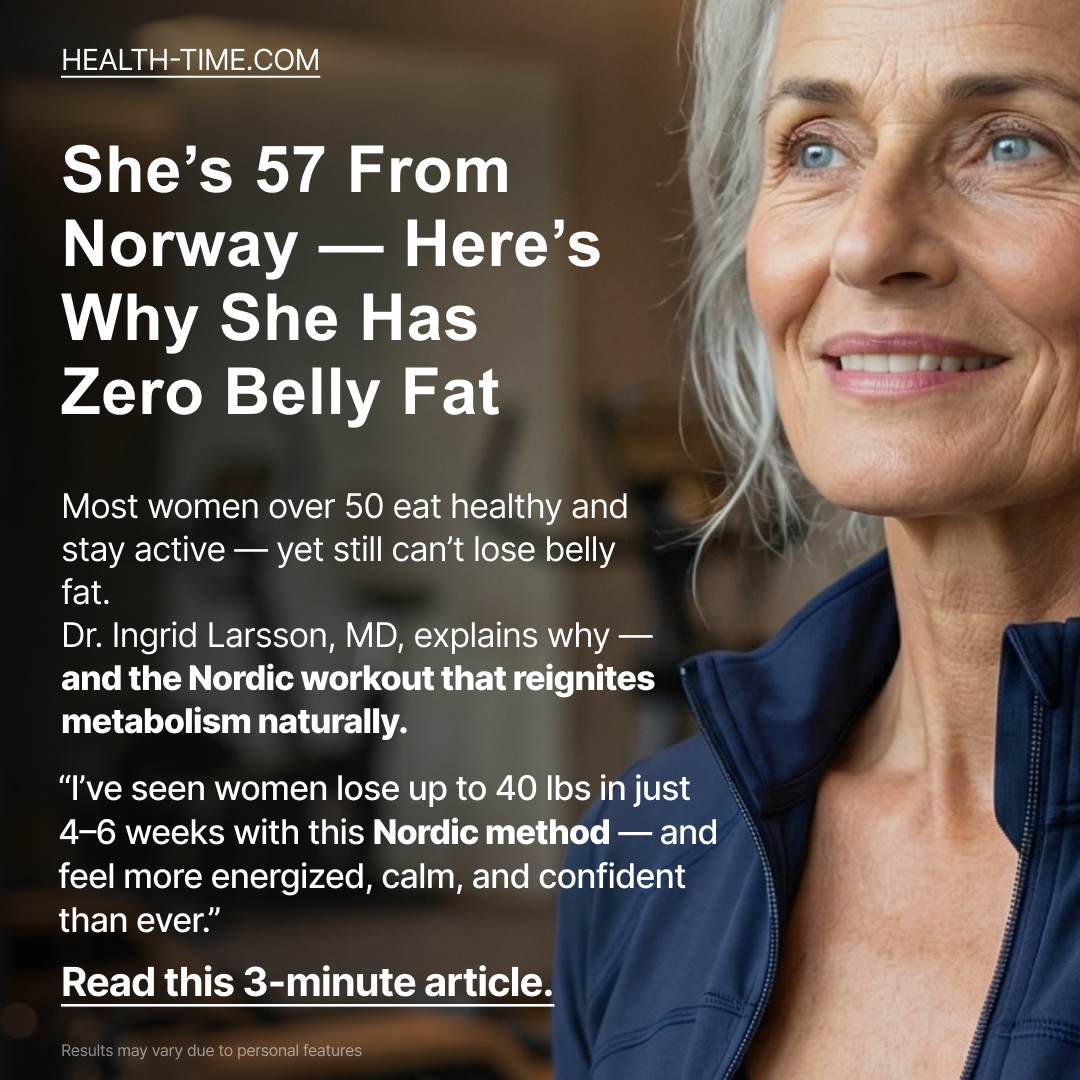 Healthtime Facebook ad