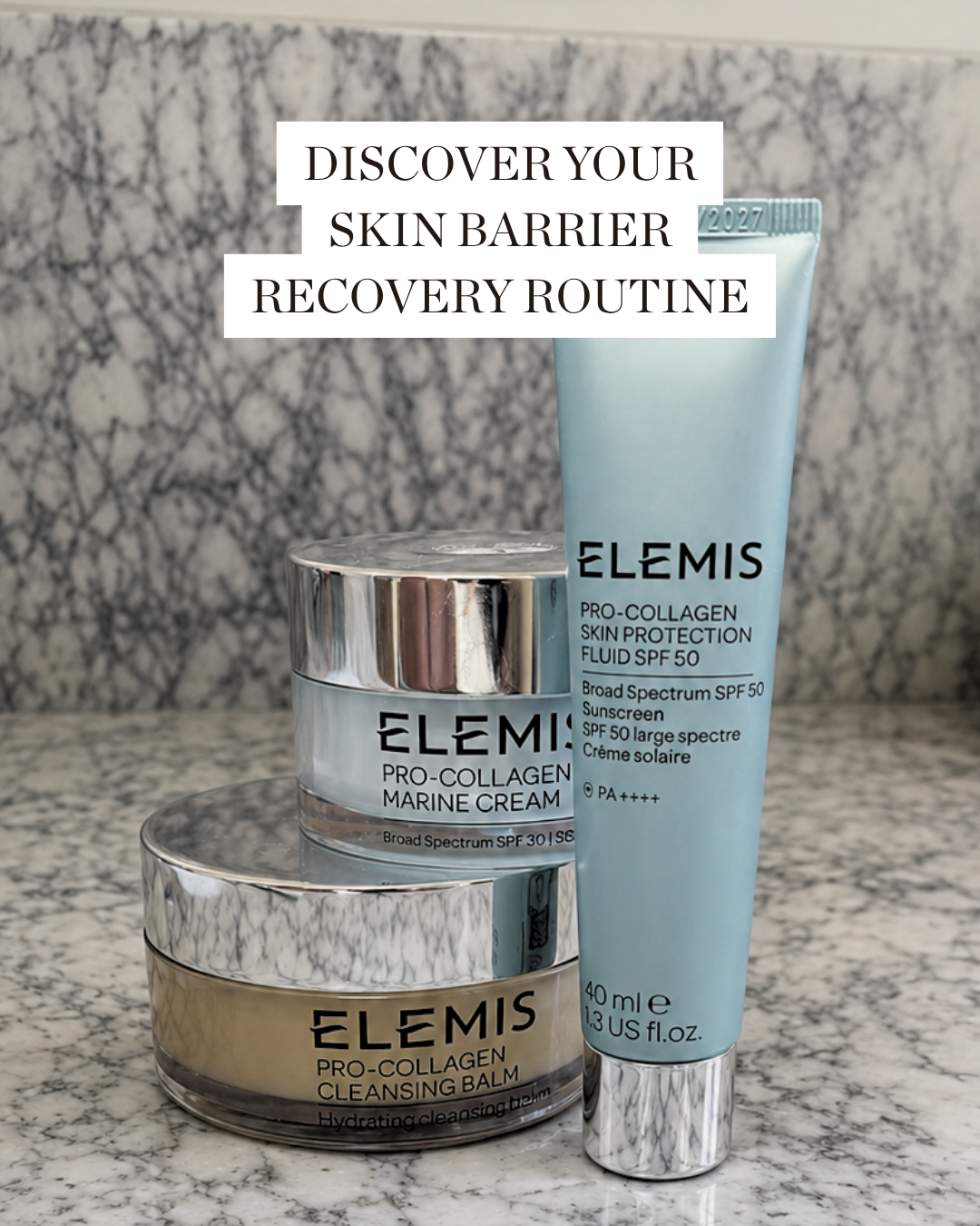 Elemis Facebook ad