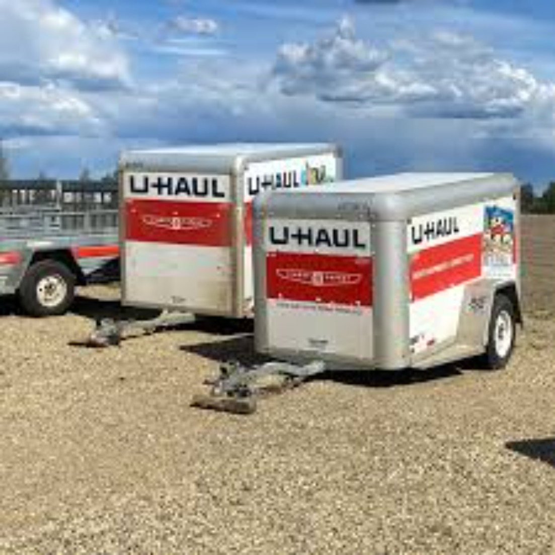 Senior Deals Facebook ad: Cargo trailers