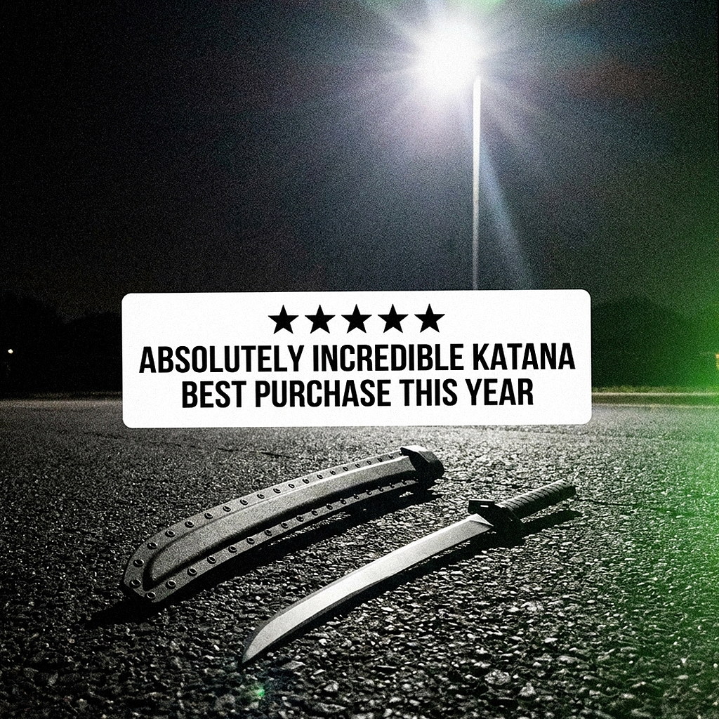 Katana Sword Facebook ad