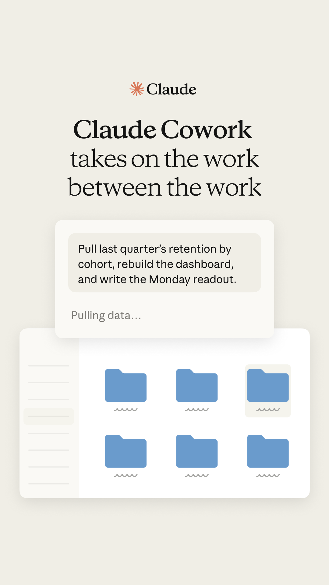 Claude Facebook ad