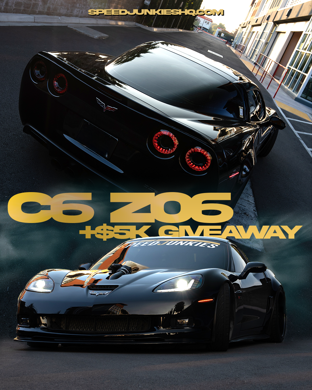 Speed Junkies  Facebook ad