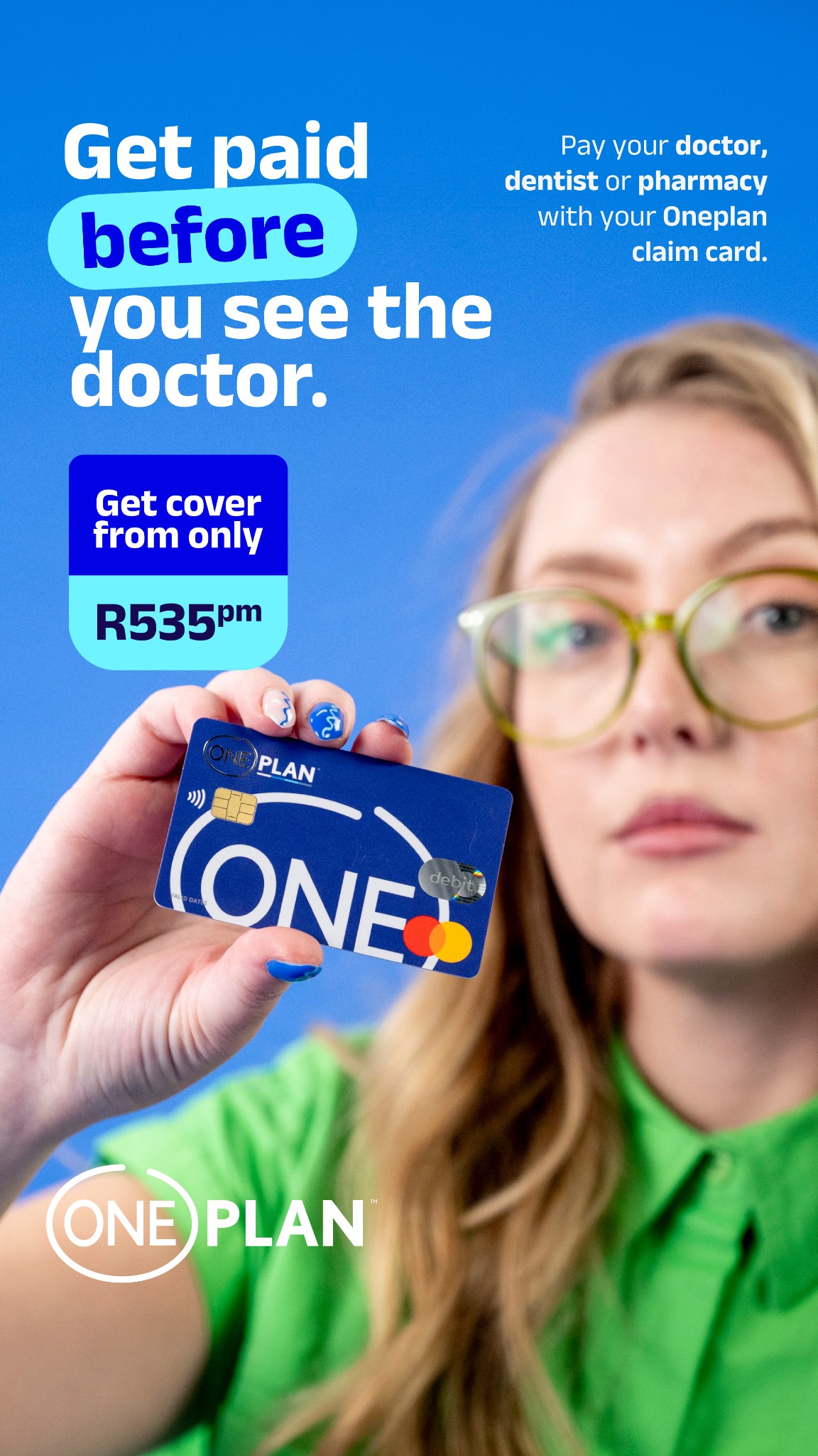 Oneplan Health Insurance Facebook ad