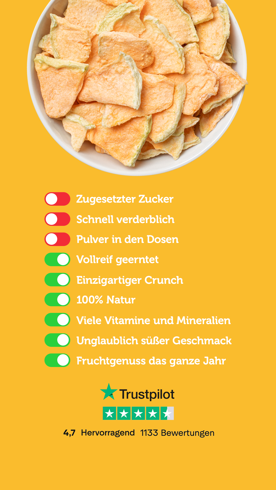 Buah fruits Facebook ad