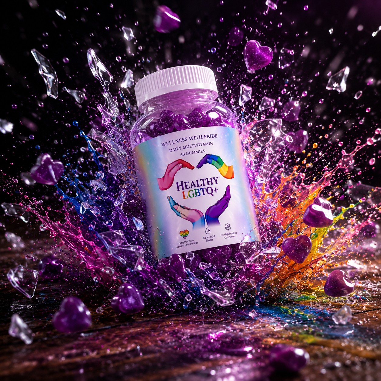 Healthylgbtq Facebook ad: Not everyone will get it.
