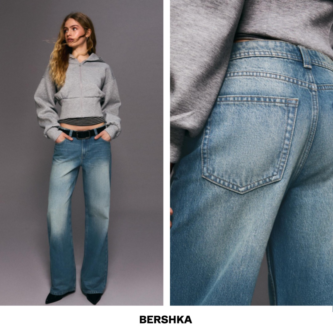 Bershka Facebook ad