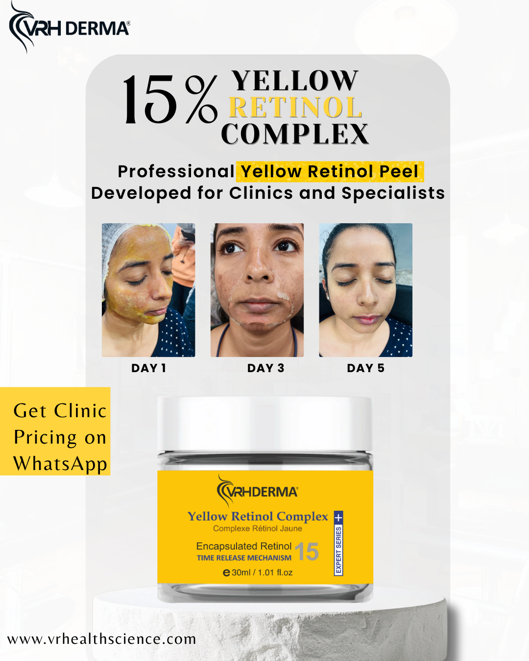 VRH Derma Facebook ad