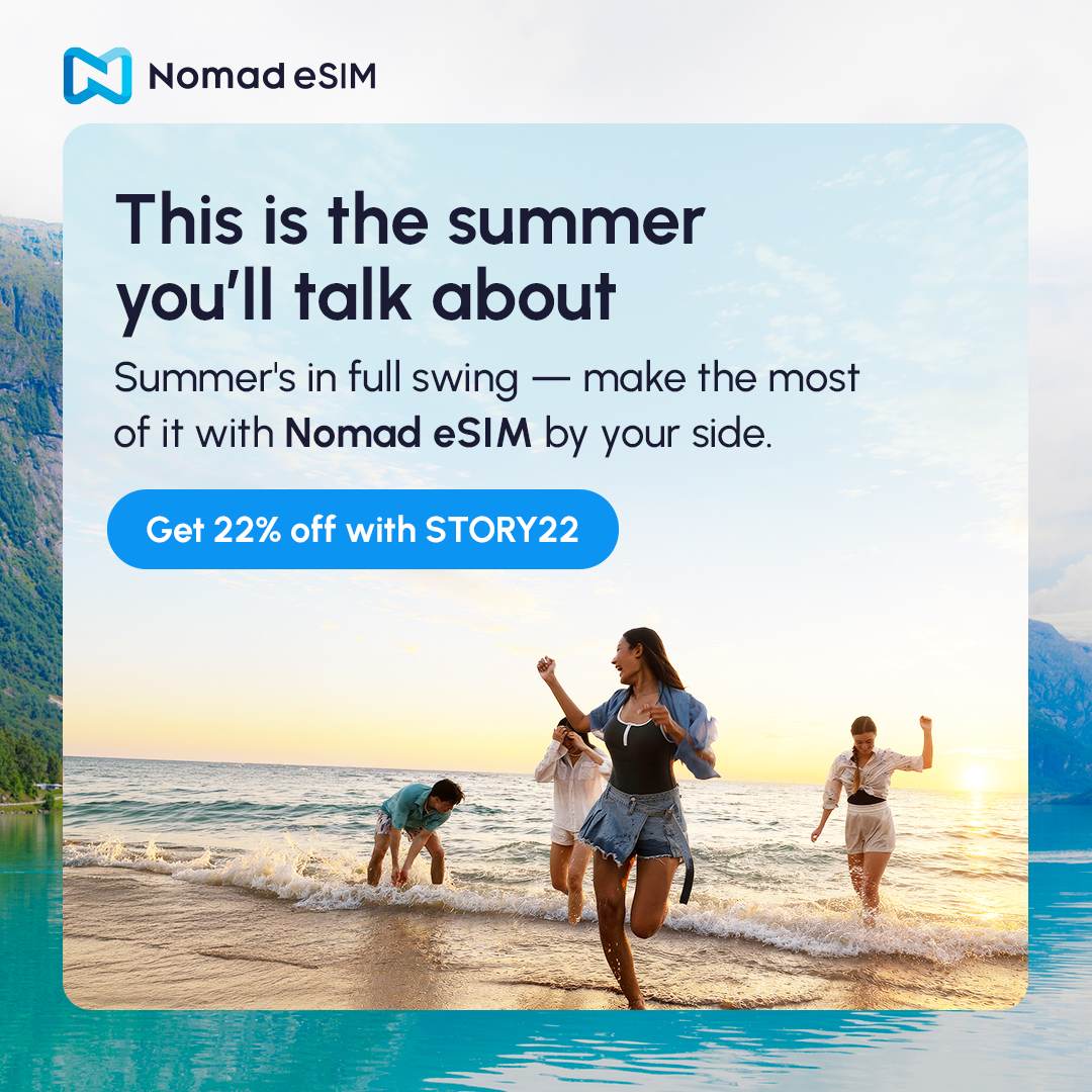 Nomad Esim Facebook ad
