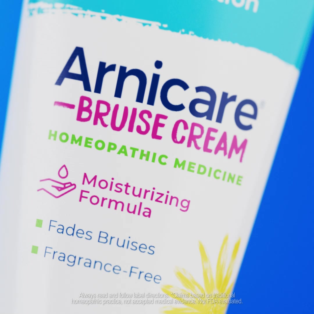 BOIRON USA Facebook ad: Arnicare Bruise Relief Cream