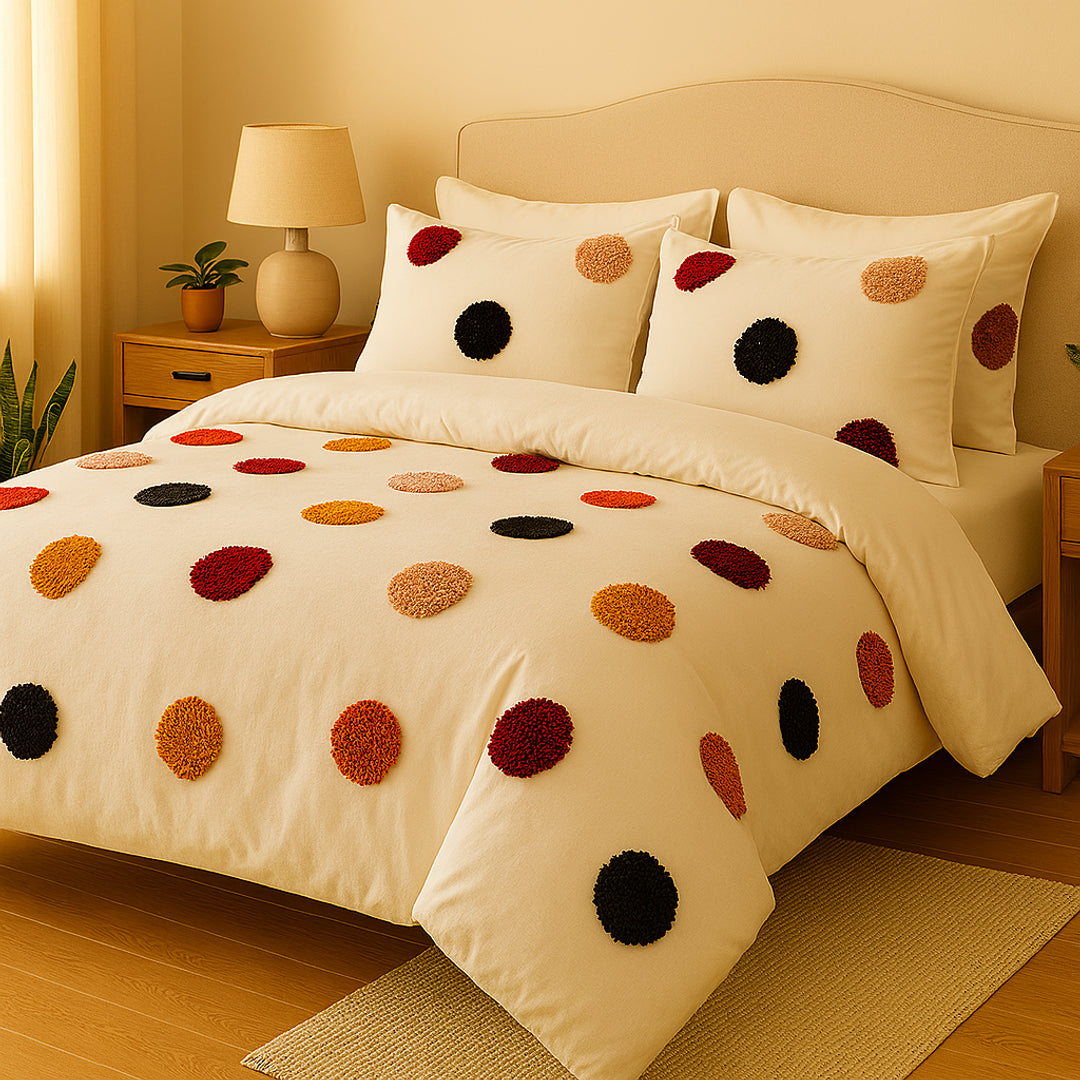 Beds and More Facebook ad: Transform Your Sleep with Our Luxurious Bedsheets!