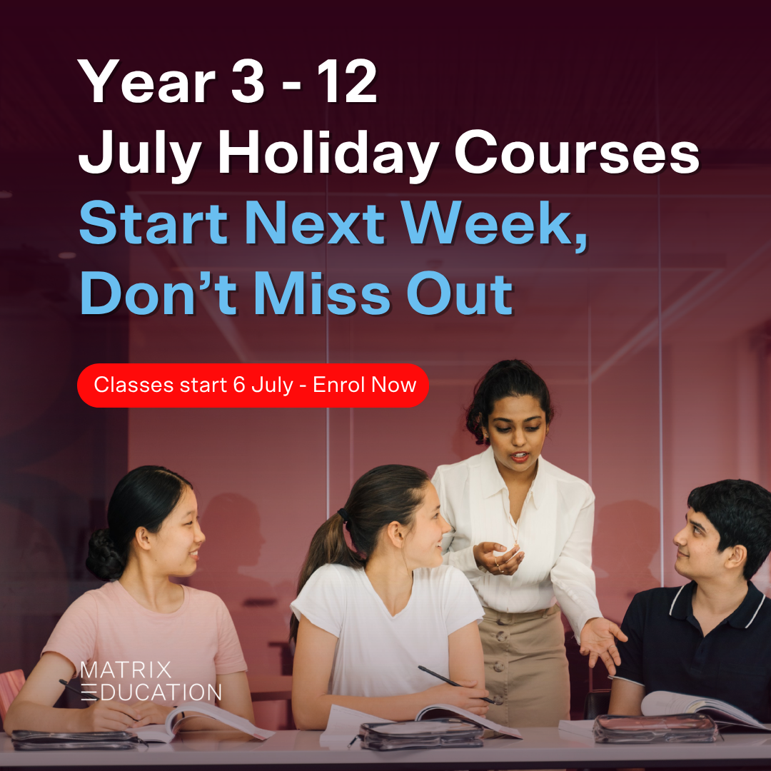 Matrix Education Facebook ad