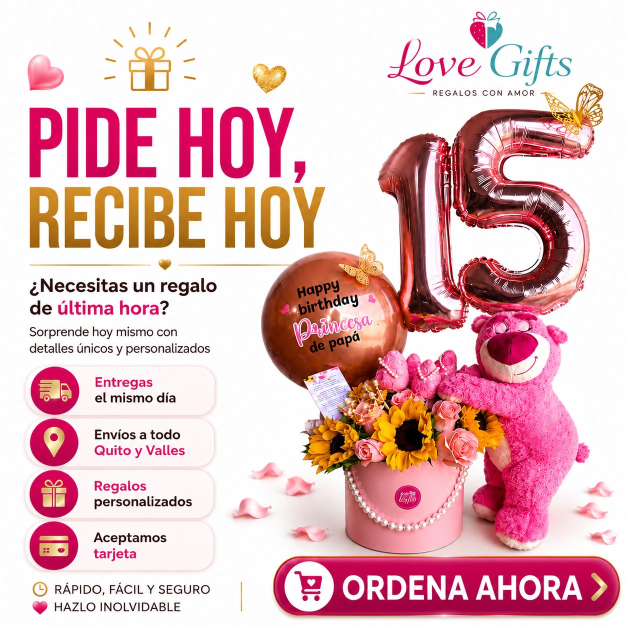 Love Gifts  Facebook ad