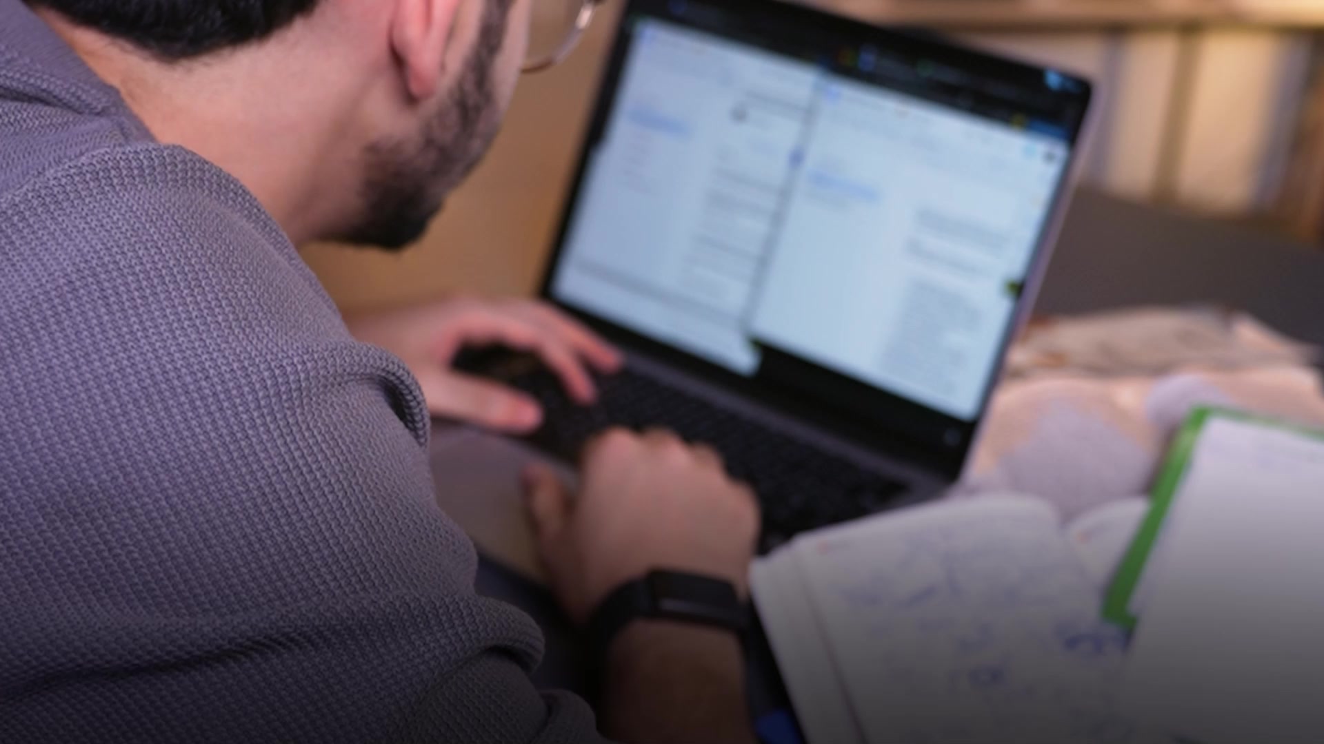 Adobe Acrobat Facebook ad: Manage documents easily with PDF Spaces.