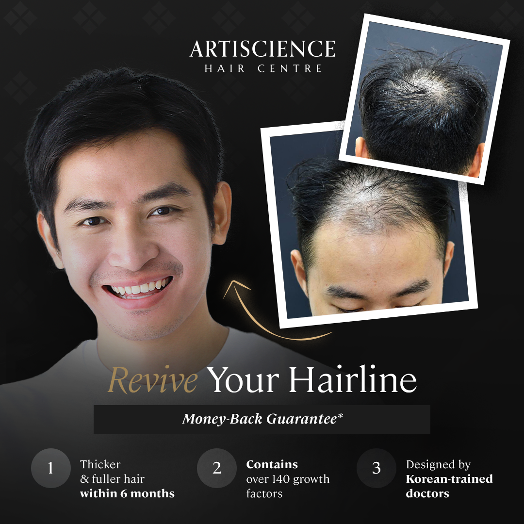 ArtiScience Hair Centre Facebook ad