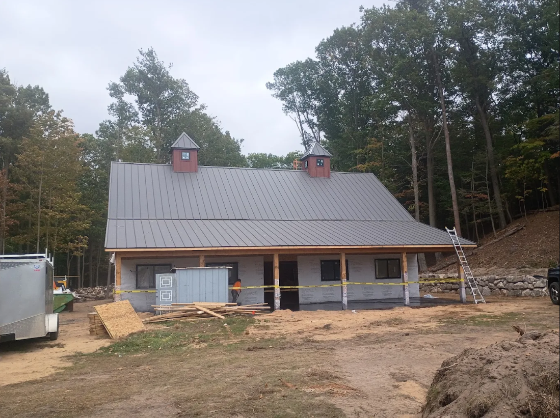 MidWest Concepts Facebook ad: Start your roofing project with a team that…