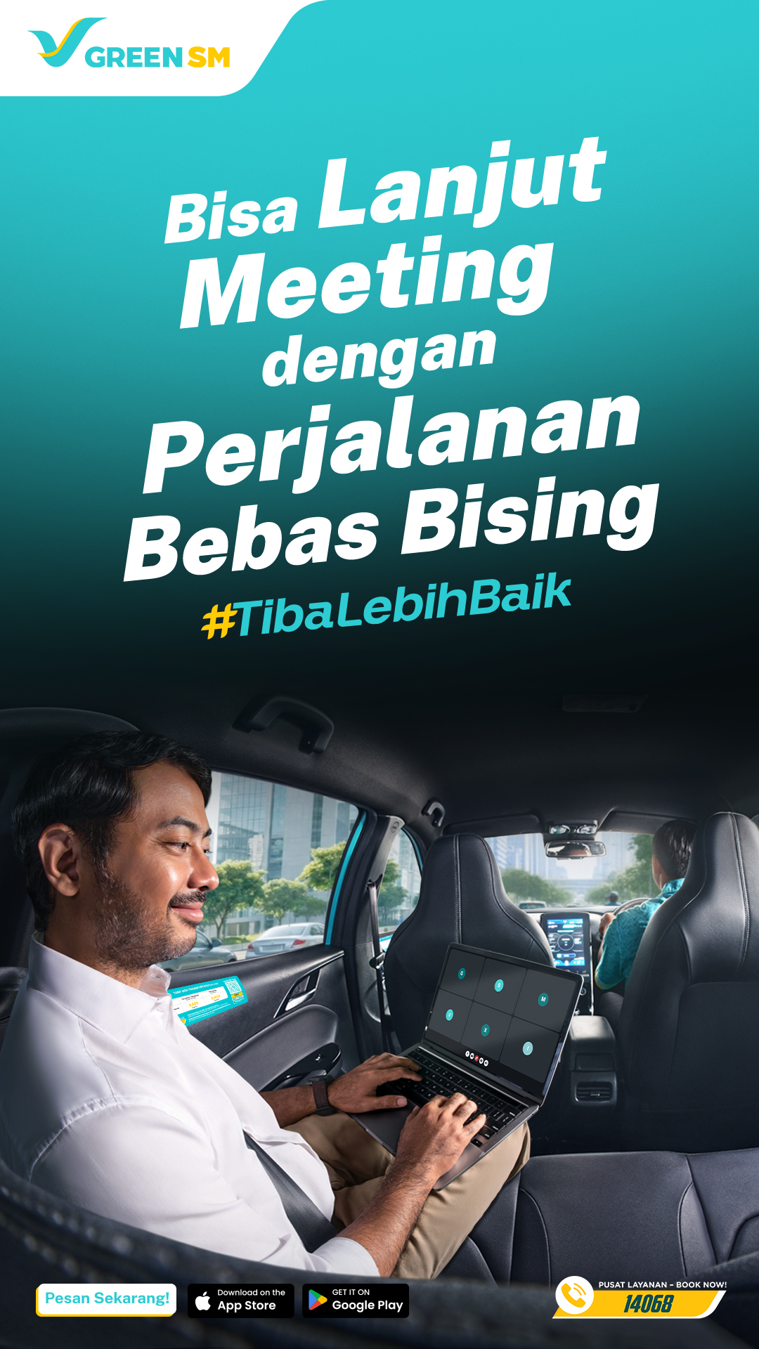 Green SM Indonesia Facebook ad