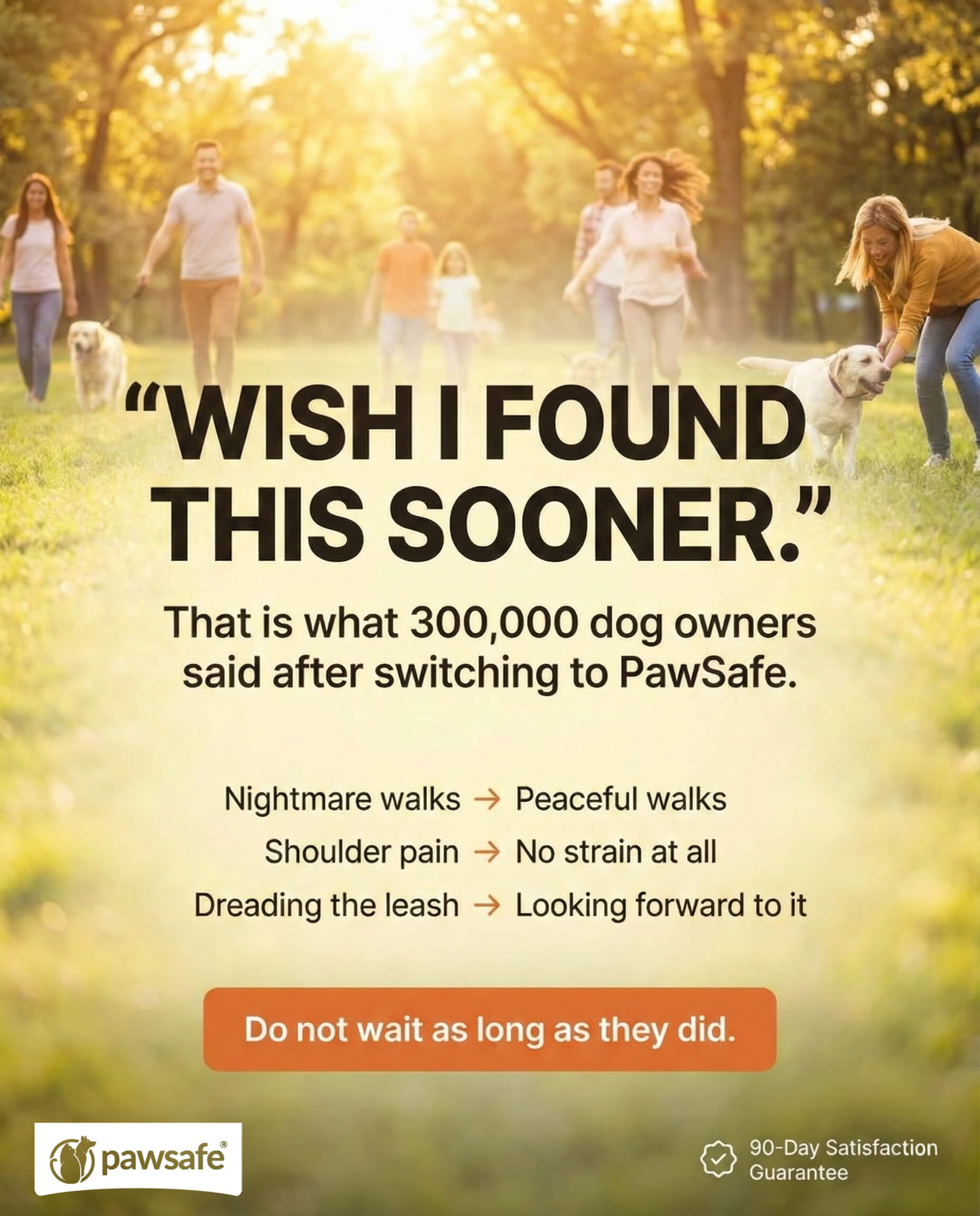 PawSafe Facebook ad