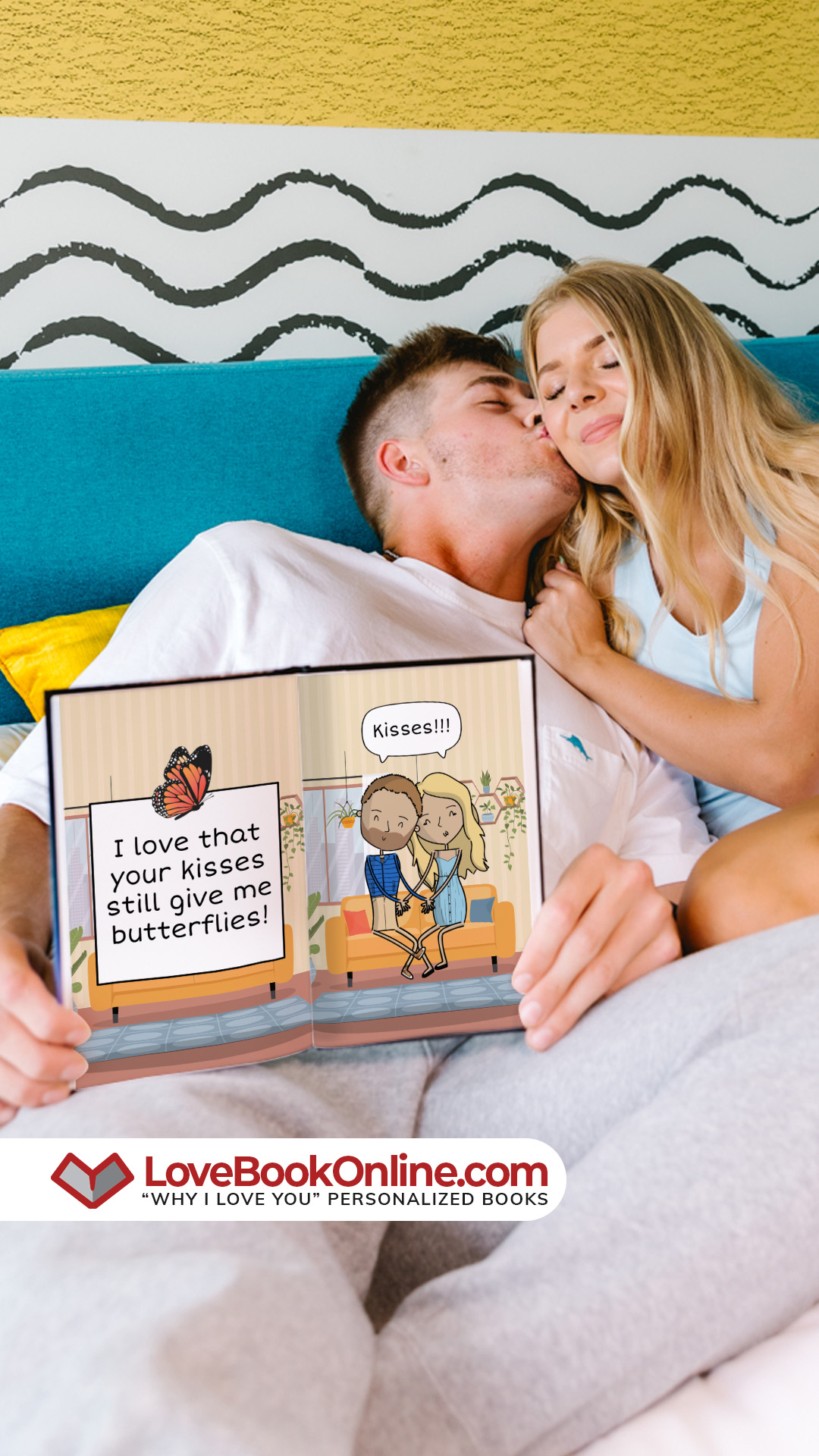 LoveBook Facebook ad