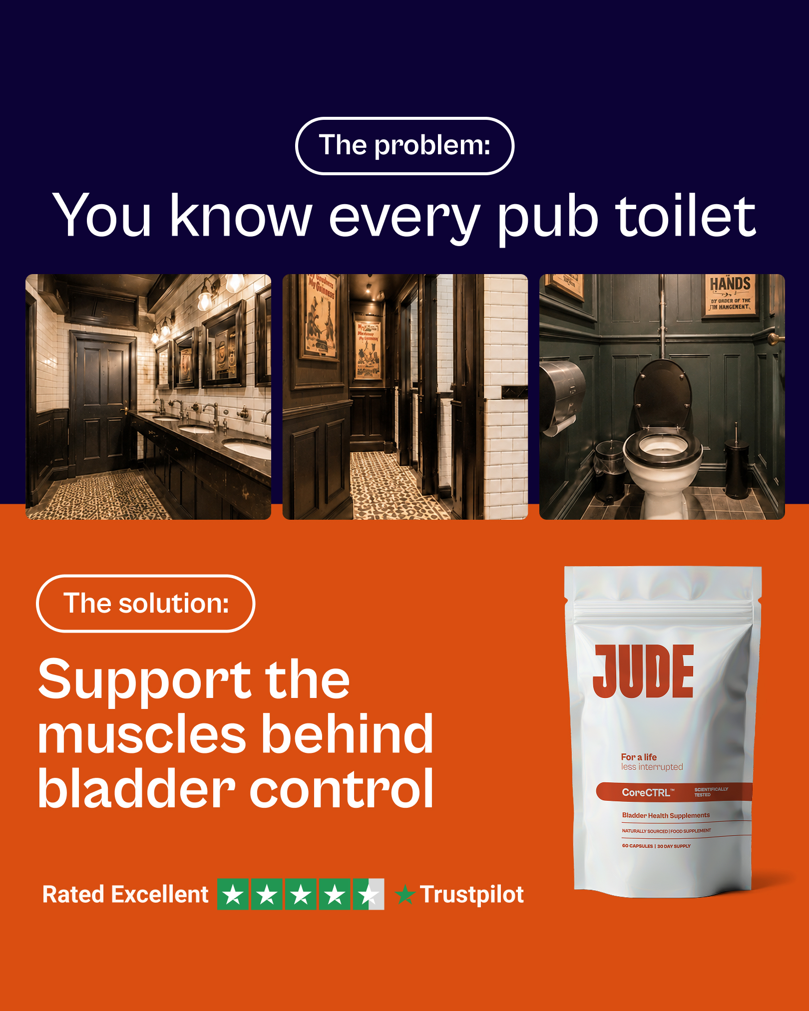 Jude Facebook ad