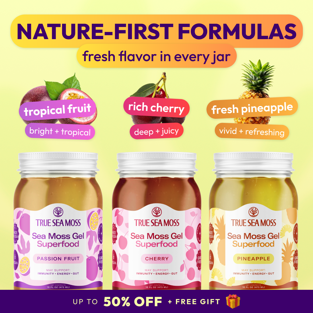 True Sea Moss Health Facebook ad