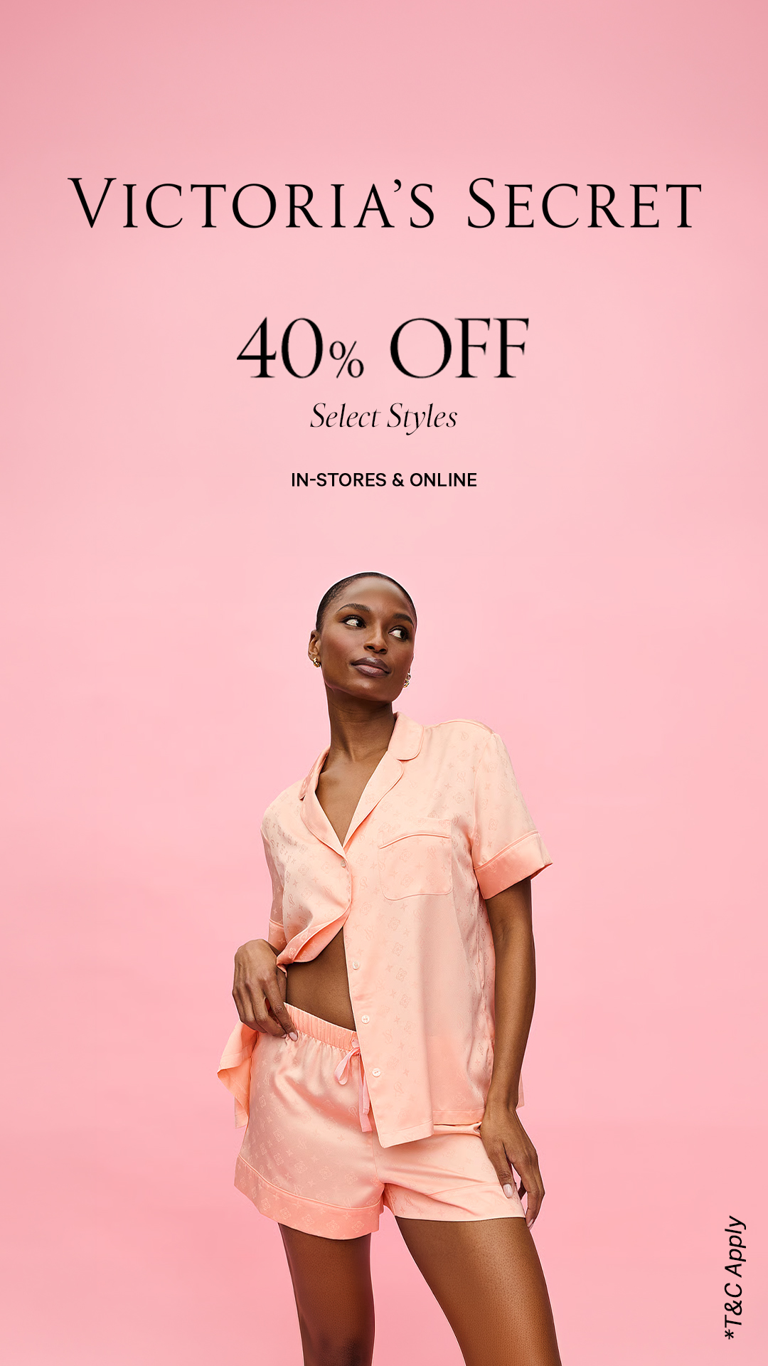 Victoria's Secret Facebook ad