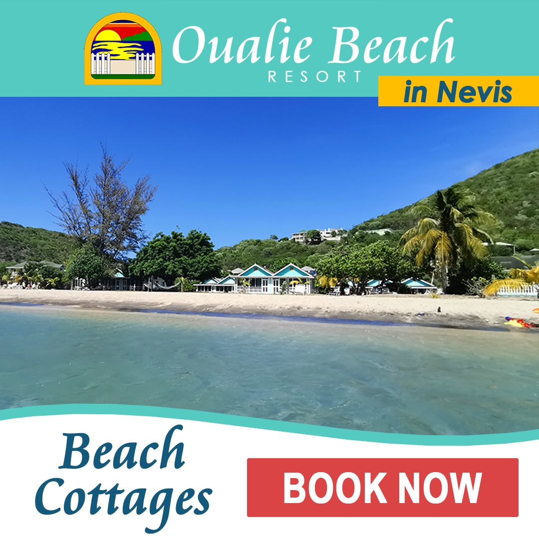 Oualie Beach Resort, Nevis Facebook ad