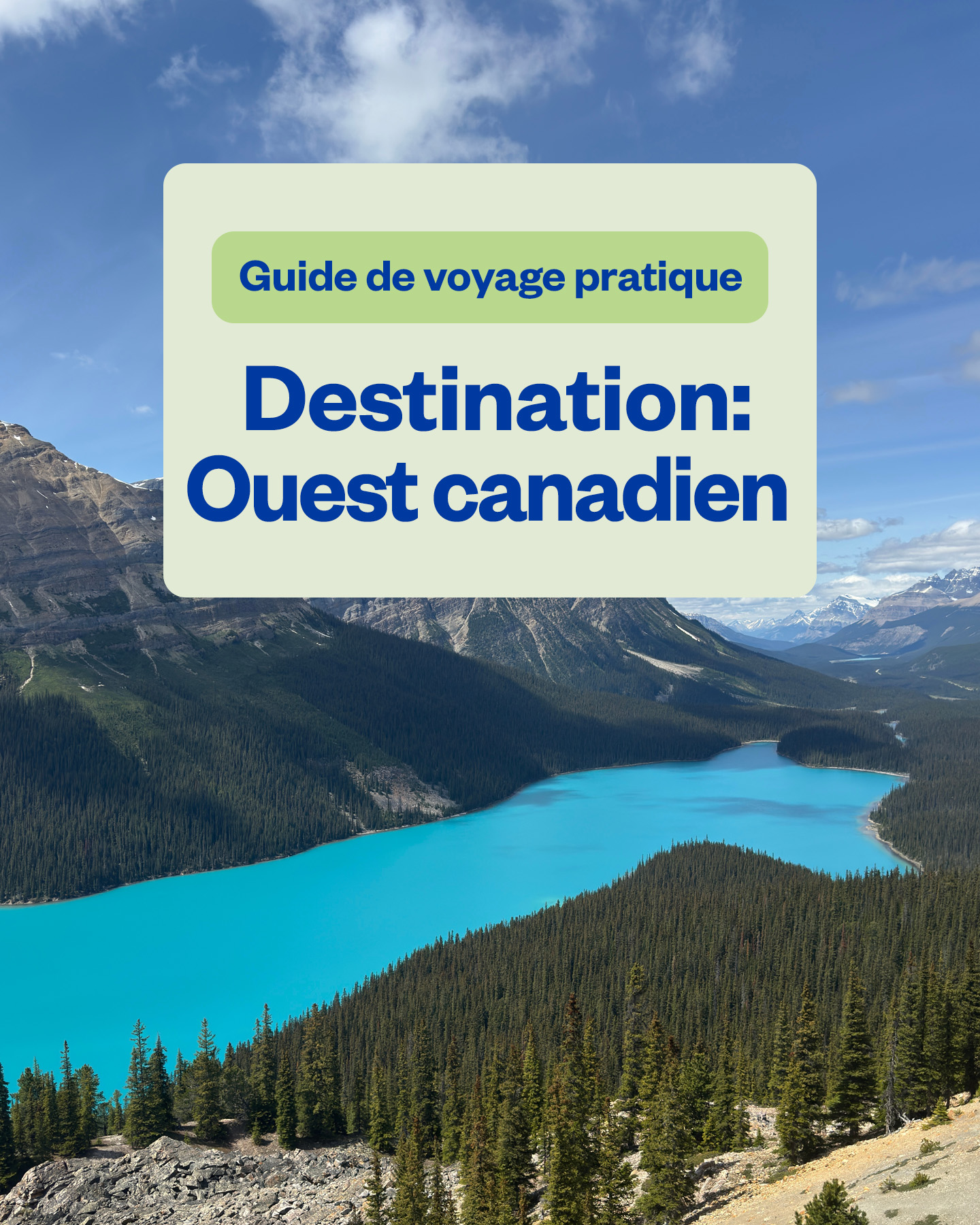 Voyages CAA-Québec Facebook ad
