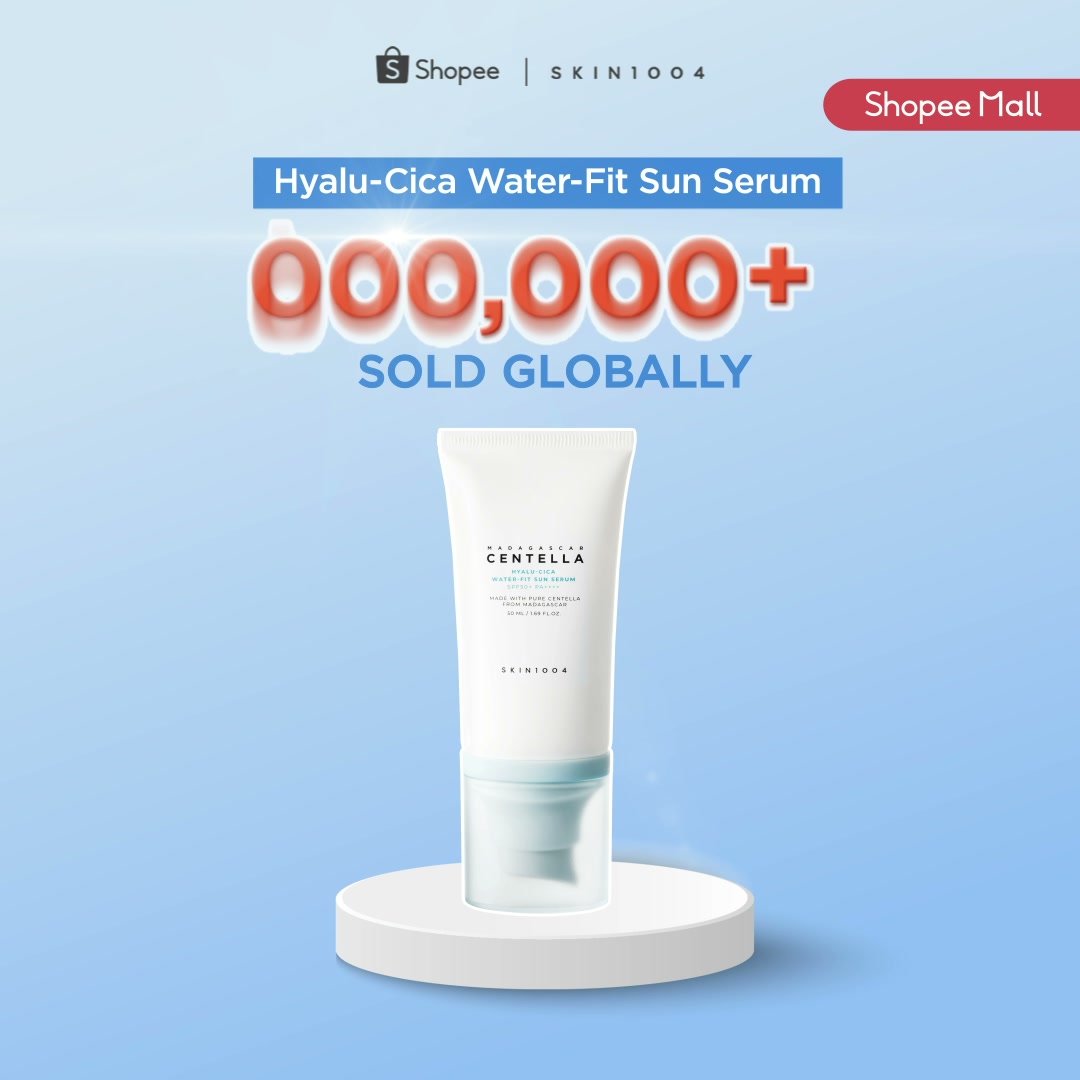 SKIN1004_Indonesia Facebook ad: DAPETIN DISKON 60% HANYA DI SHOPEE!