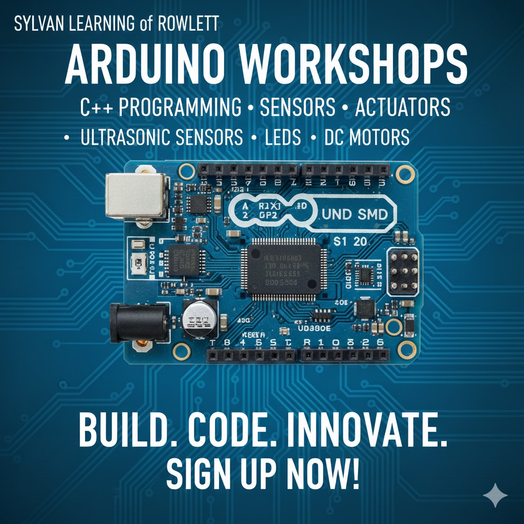 Sylvan Learning Facebook ad