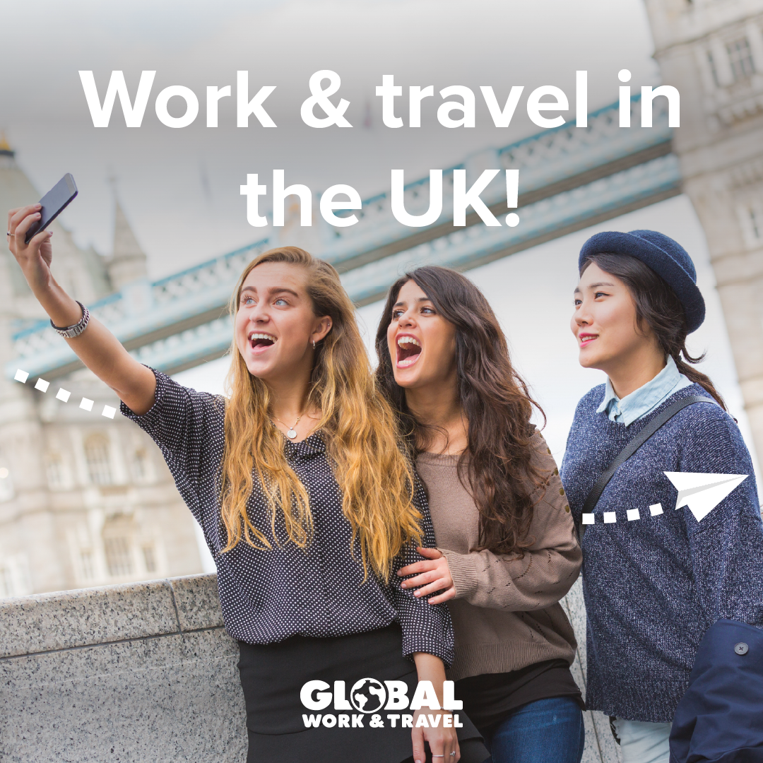 Global Work & Travel Facebook ad