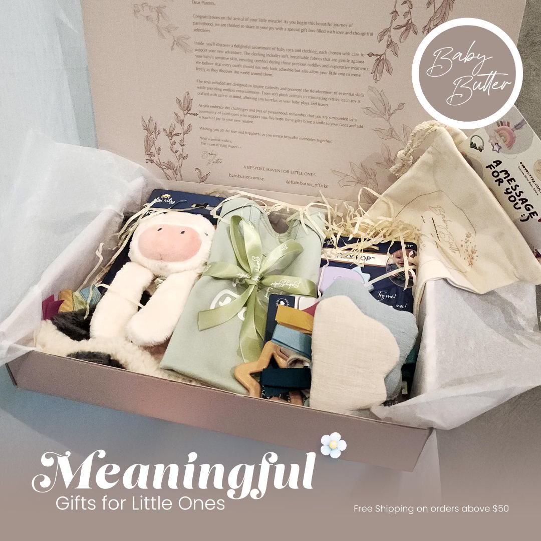 Baby Butter Facebook ad: Free Shipping on orders above $50