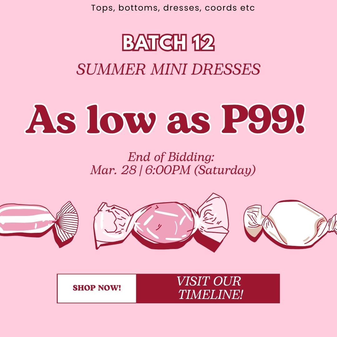 HEXAVI Facebook ad: Part 2 ~ Batch 12/20: Brandnew Dresses