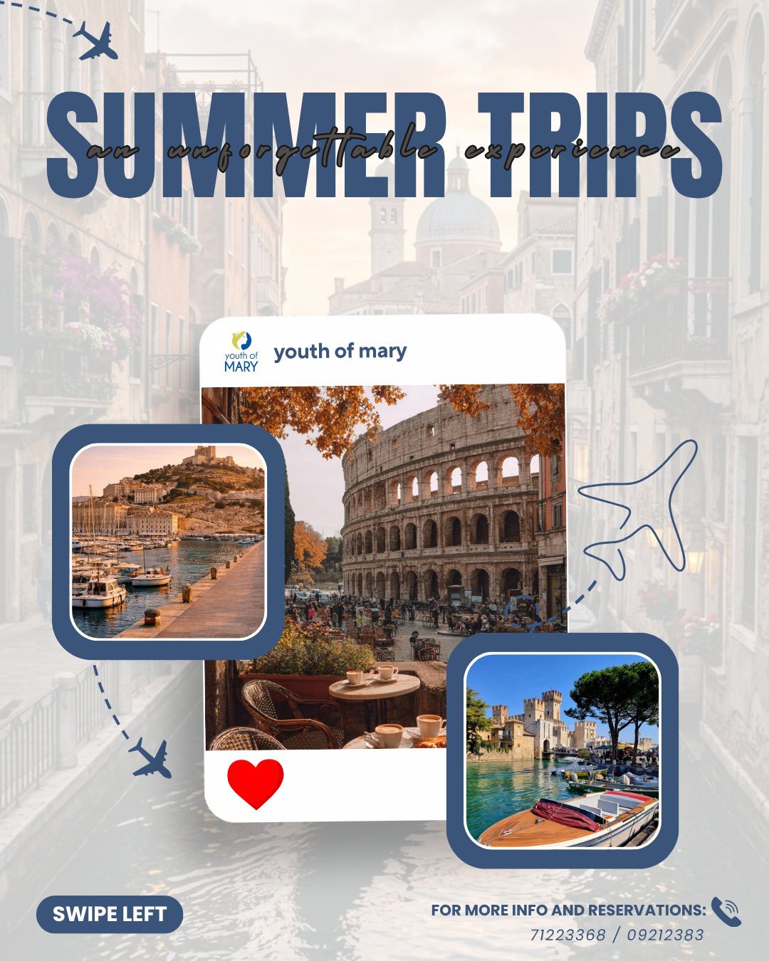 Youth Of Mary Facebook ad: Ready to explore the most breathtaking corners of…