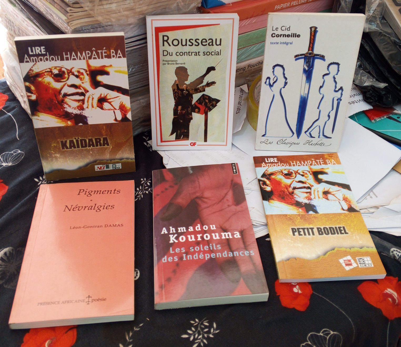Librairie Papeterie Kayira de Bamako Facebook ad: Découvrez une sélection exceptionnelle de livres de…