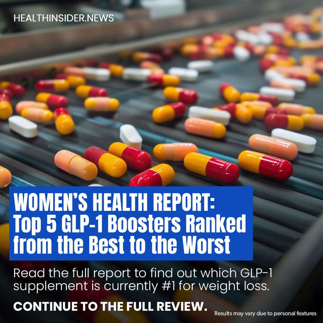Health Reporter Facebook ad: The #1 GLP-1 Gut Supplement for Weight Loss in 2026