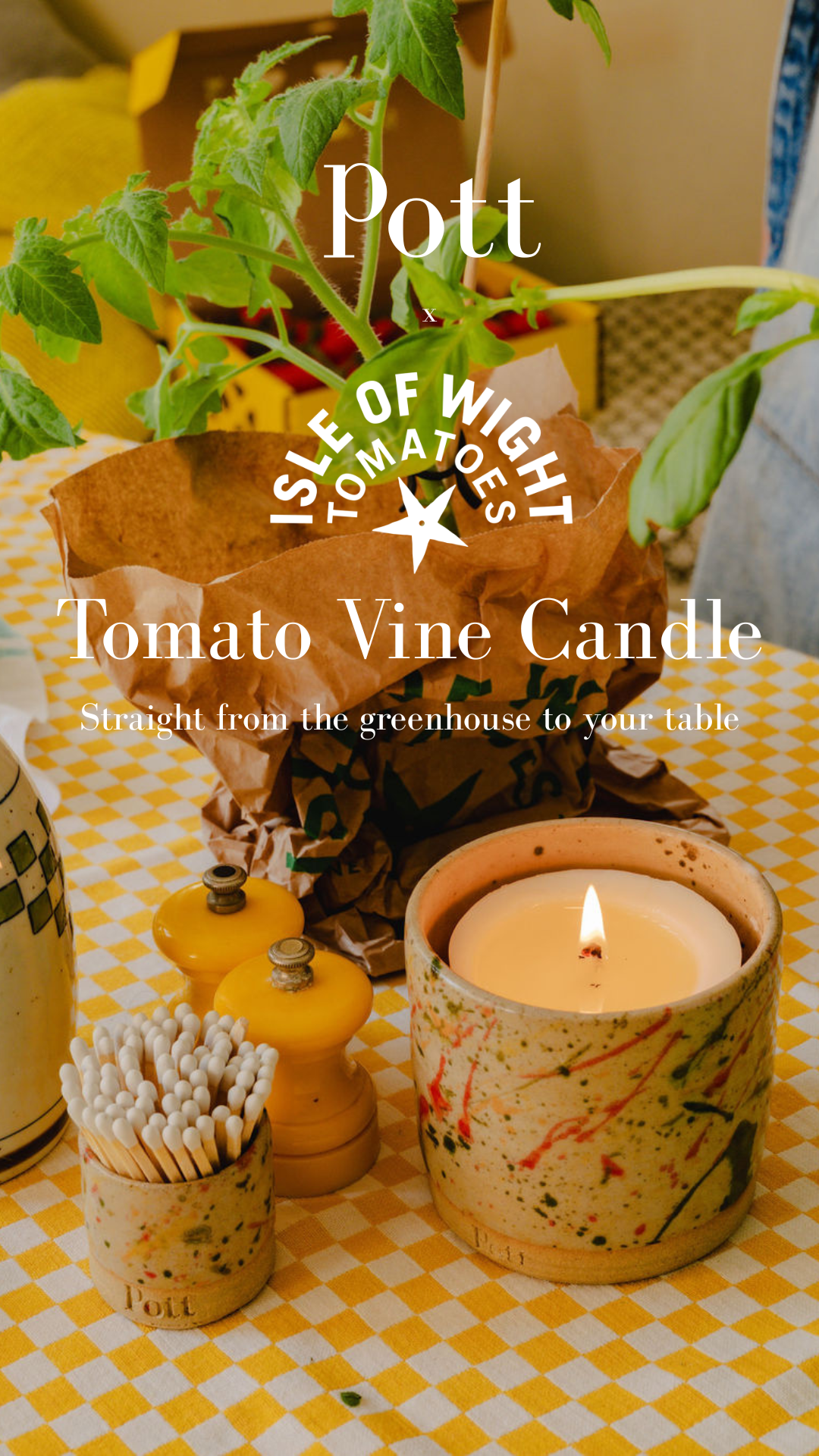 Pott Candles Facebook ad