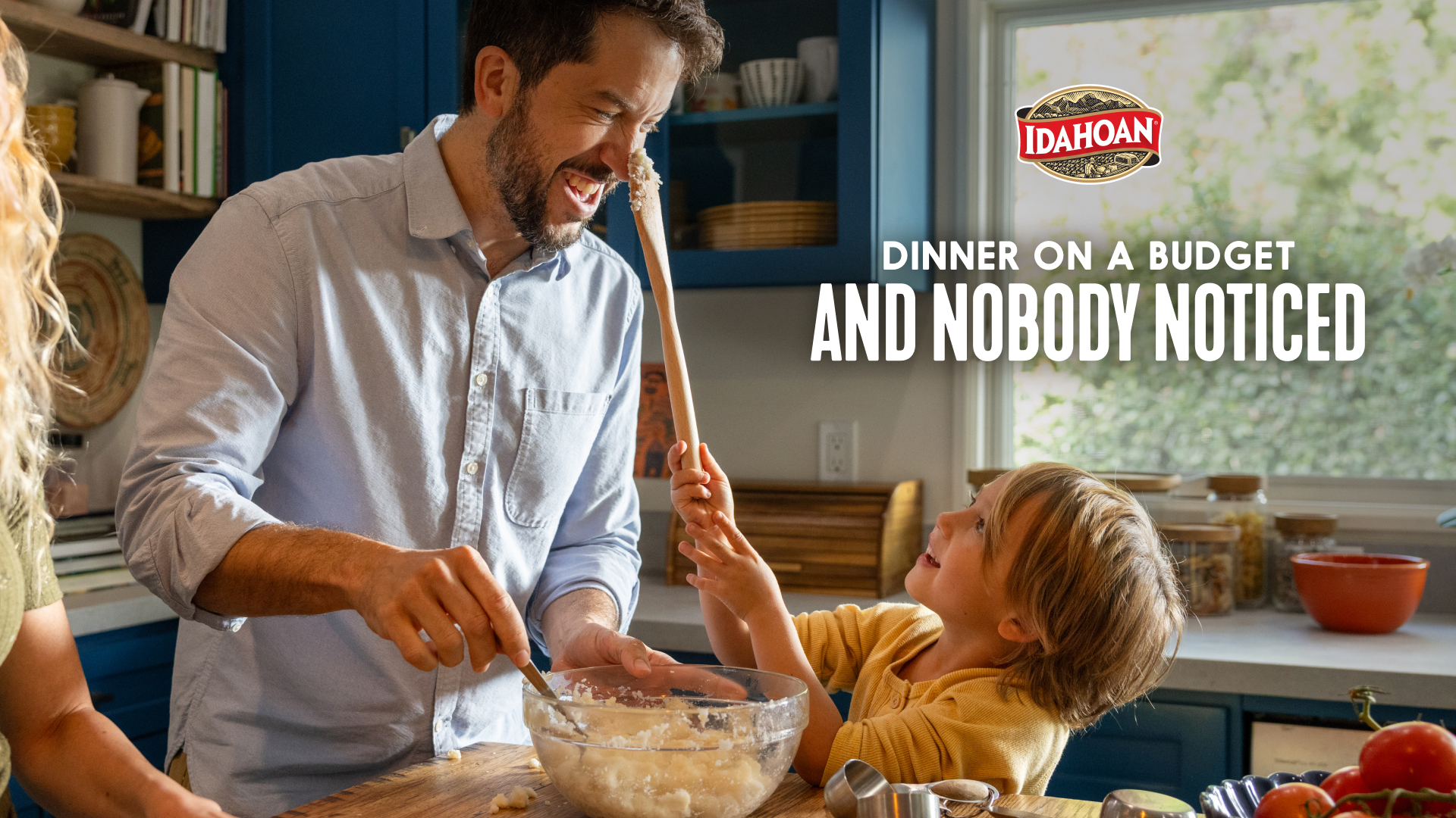 Idahoan Foods Facebook ad from Jan 31, 2026