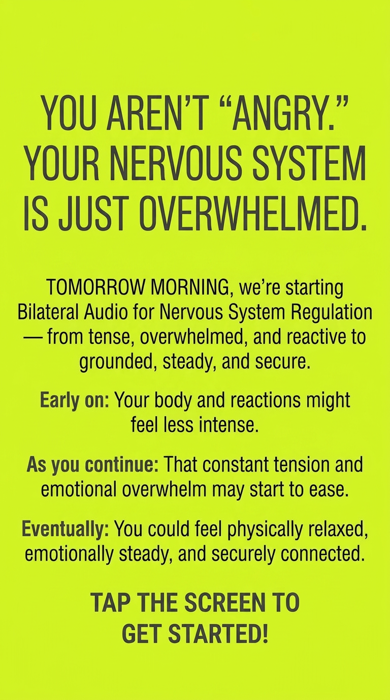 Calm Facebook ad