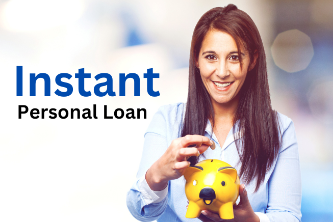 Instant Loans Facebook ad
