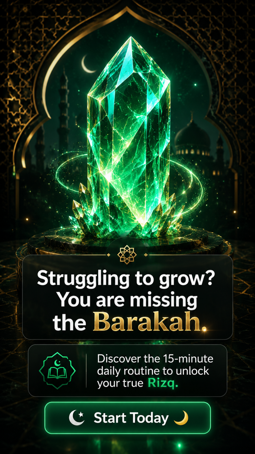Imam Advice Daily Facebook ad
