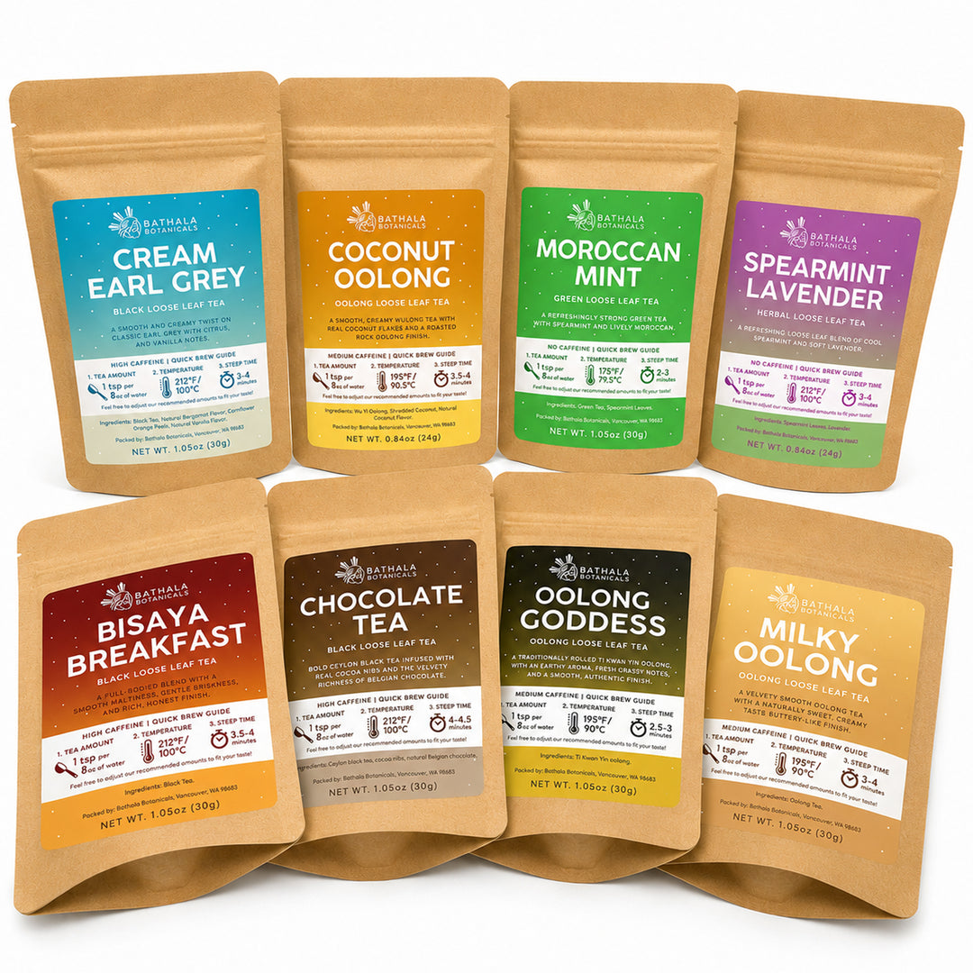 Bathala Botanicals Facebook ad: Keep more options within reach with curated tea…