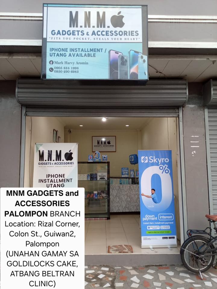 MNM Gadgets and Accessories Facebook ad