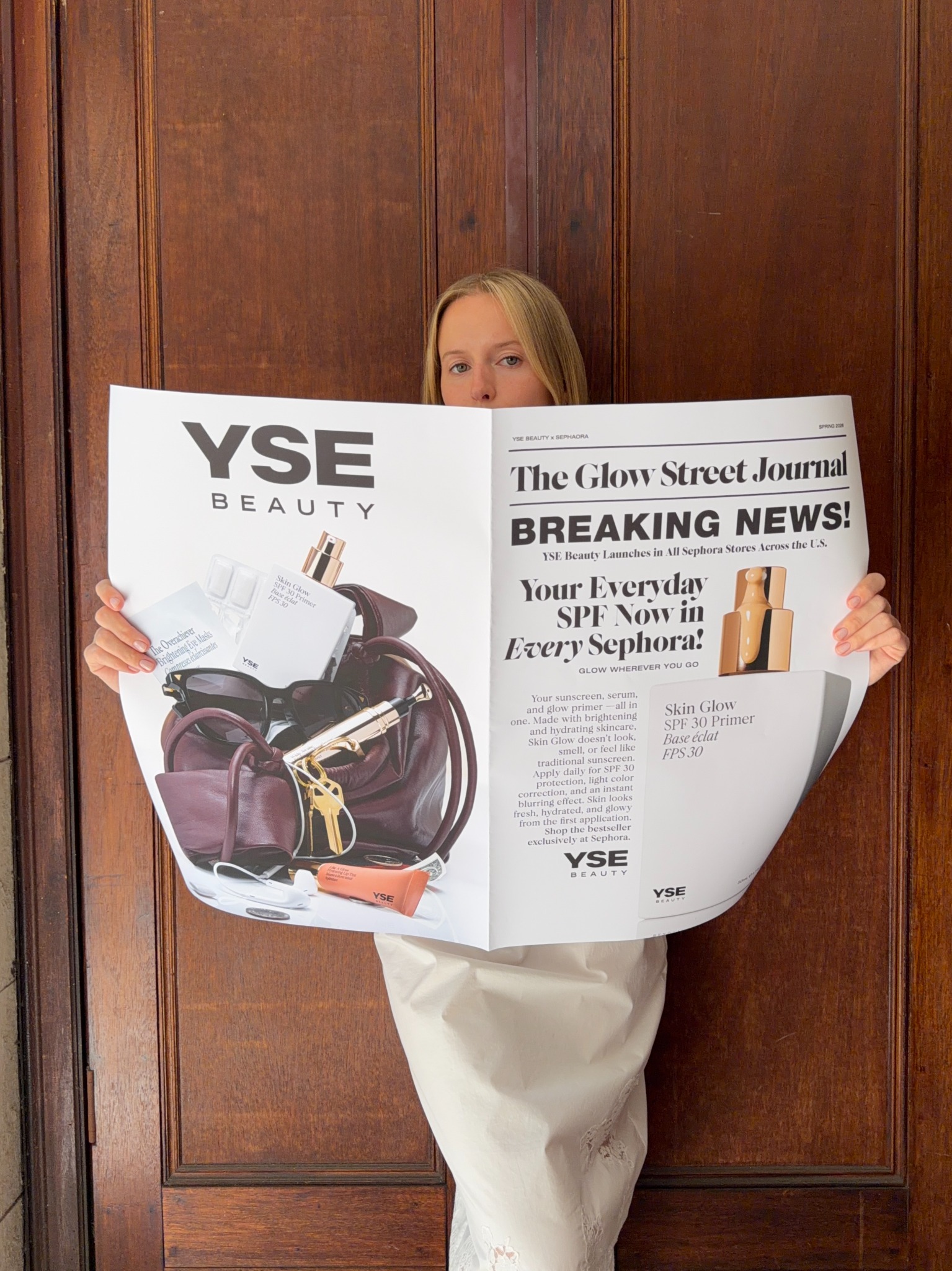 YSE Beauty Facebook ad